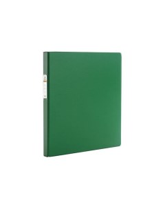 Папка с металлическим пружинным скоросшивателем картон ПВХ 35 мм зеленая до 290 листов Brauberg