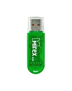 Флешка Elf 8GB USB 2 0 Зеленый Mirex