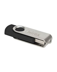 Флешка Swivel 4GB USB 2 0 Черный Mirex