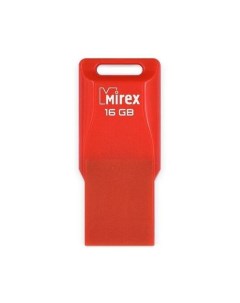 Флешка Mario 16GB USB 2 0 Красный Mirex