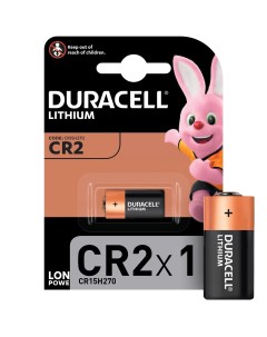 Батарейка Ultra CR2 1шт Duracell