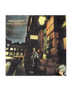Виниловая пластинка Bowie David The Rise and Fall Of Ziggy Stardust and The Spiders From Mars 082564 Parlophone