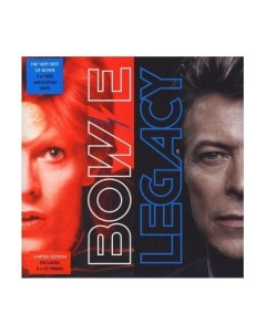 Виниловая пластинка Bowie David Legacy The Very Best Of 0190295918323 Parlophone