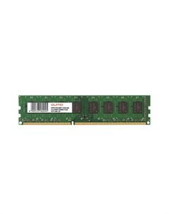 Оперативная память DDR3 DIMM 4GB 1600MHz QUM3U 4G1600K11 R Qumo