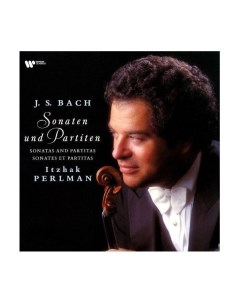 0190295148096 Виниловая Пластинка Itzhak Perlman Bach Js Complete Sonatas Partitas For Solo Violin Warner music classic