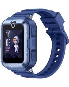 Детские умные часы Kids 4 Pro ASN AL10 Blue Huawei