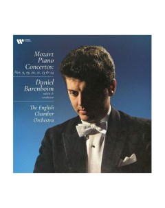 Виниловая пластинка English Chamber Orchestra Daniel Barenboim Mozart Piano Concertos Nos 9 19 20 21 Warner music classic