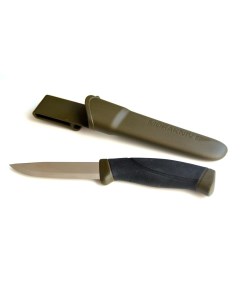 Нож Companion MG S Khaki длина лезвия 104мм Morakniv
