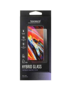 Защитное стекло Hybrid Glass для Samsung Galaxy Watch 3 41mm Borasco