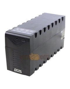 ИБП RPT 600AP IEC USB черный Powercom