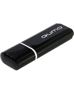 Накопитель USB 2 0 8GB QM8GUD OP1 black Optiva 01 Black Qumo