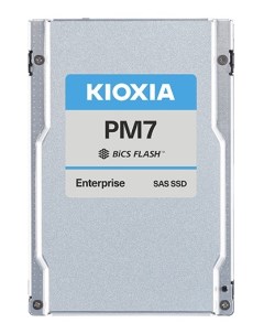 Накопитель SSD 2 5 KPM71RUG3T84 PM7 R 3 84TB SAS 24Gb s TLC 4200 3650 MB s IOPs 720K 155K TBW 7008 D Toshiba (kioxia)