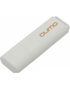 Накопитель USB 2 0 8GB QM8GUD OP1 white Optiva 01 White Qumo