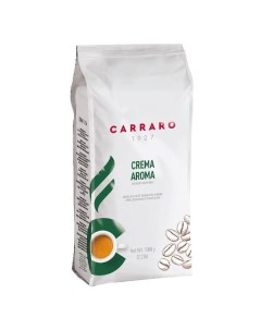 Кофе в зернах Carraro Crema Aroma 1 кг Crema Aroma 1 кг