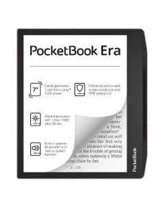 Электронная книга PocketBook 700 Era бронзовая 700 Era бронзовая Pocketbook