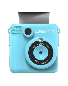 Фотоаппарат компактный Denn Funny Cam TDC015BL синий Funny Cam TDC015BL синий