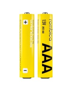 Батарея Rombica Alkaline Battery AAA 10 шт Alkaline Battery AAA 10 шт