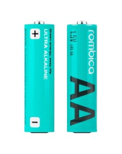 Батарея Rombica Alkaline Battery AA 4 шт Alkaline Battery AA 4 шт