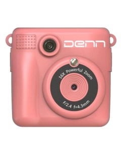 Фотоаппарат компактный Denn Funny Cam TDC015PK розовый Funny Cam TDC015PK розовый