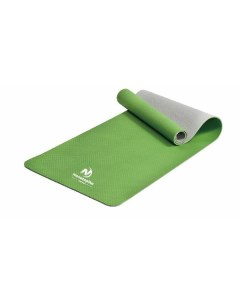 Коврик для йоги Nonstopika yoga_mat3 зеленый yoga_mat3 зеленый