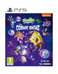 PS5 игра THQ Nordic SpongeBob SquarePants The Cosmic Shake SpongeBob SquarePants The Cosmic Shake Thq nordic