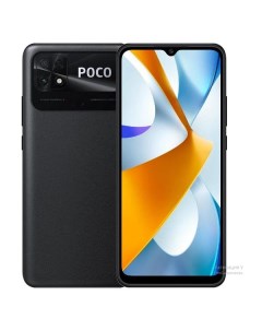 Смартфон POCO C40 4 64GB черный C40 4 64GB черный Poco