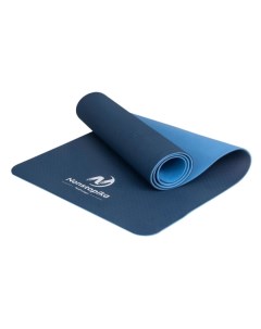 Коврик для йоги Nonstopika yoga_mat4 синий yoga_mat4 синий