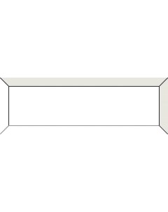 Керамическая плитка Frame white 7 5 х 22 5 кв м Mayolica