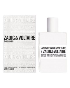 This Is Her парфюмерная вода 50мл Zadig&voltaire