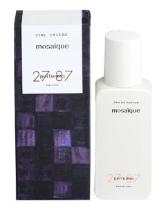 Mosaique парфюмерная вода 27мл 27 87 perfumes