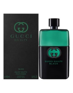 Guilty Black Pour Homme туалетная вода 90мл Gucci
