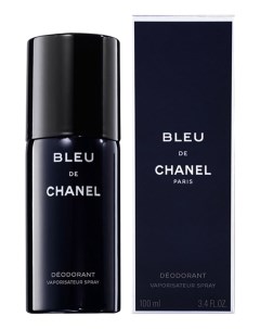 Bleu de дезодорант 100мл Chanel