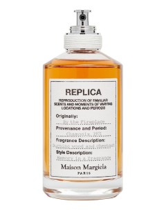 Replica By The Fireplace туалетная вода 8мл Maison martin margiela
