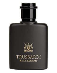 Black Extreme туалетная вода 100мл уценка Trussardi