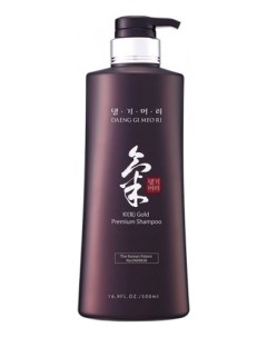 Шампунь против выпадения волос Ki Gold Premium Shampoo Шампунь 500мл Doori cosmetics