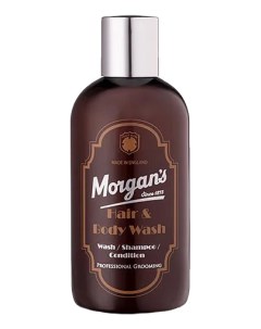 Шампунь для волос и тела Hair Body Wash 250мл Morgan's pomade