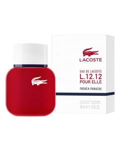 Eau De L 12 12 Pour Elle French Panache туалетная вода 30мл Lacoste