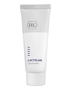 Питательная крем маска для лица Lactolan Cream Mask 70мл Holy land
