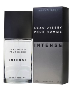 L Eau D Issey Intense pour homme туалетная вода 125мл Issey miyake