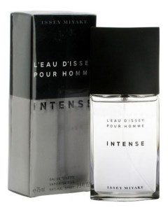 L Eau D Issey Intense pour homme туалетная вода 75мл Issey miyake