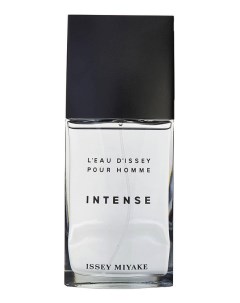 L Eau D Issey Intense pour homme туалетная вода 125мл уценка Issey miyake