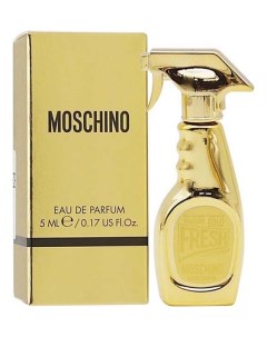 Gold Fresh Couture парфюмерная вода 5мл Moschino