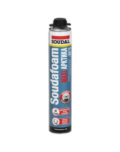 Пена монтажная профессиональная Maxi Arctic 65 зимняя 870 мл Soudal