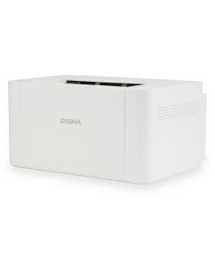 Принтер лазерный DHP 2401 A4 белый Digma