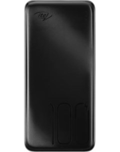 Внешний аккумулятор Power Bank 10000 мАч Super Slim Star 100 IPP 53 черный Itel