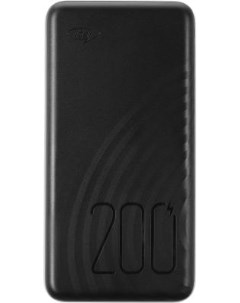 Внешний аккумулятор Power Bank 20000 мАч Star 200С черный Itel