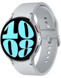 Смарт часы Galaxy Watch6 44мм 1 5 AMOLED корп серебристый рем серый SM R940NZSACIS Samsung