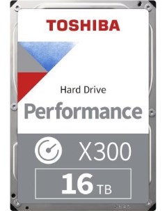 Накопитель на жестком магнитном диске Жесткий диск HDWR31GUZSVA HDETX10ZPA51 X300 BULK High Performa Toshiba