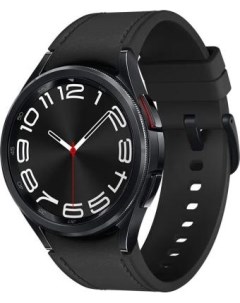 Смарт часы Galaxy Watch6 Classic 43мм 1 3 черный черный sm r950nzkacis Samsung
