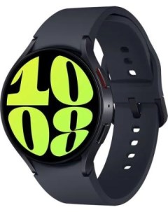 Смарт часы Galaxy Watch6 44мм 1 5 AMOLED корп графитовый рем графитовый SM R940NZKACIS Samsung